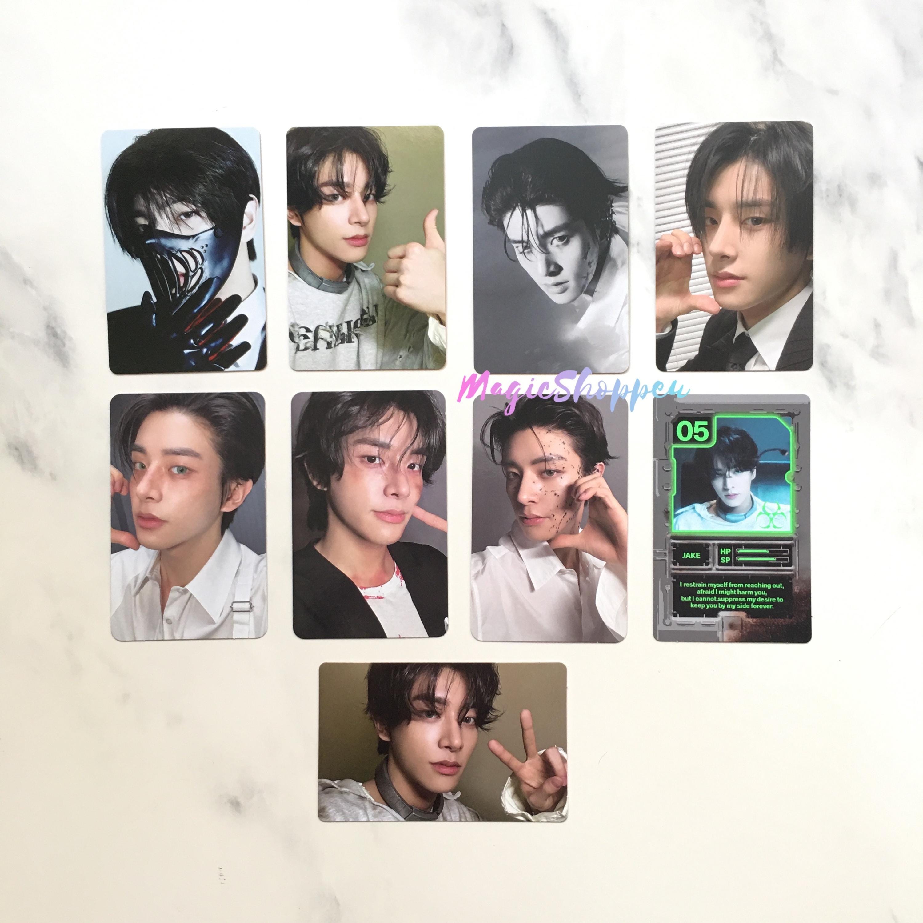 OFFICIAL ENHYPEN Desire Unleash Assorted Jake Photocards - Etsy