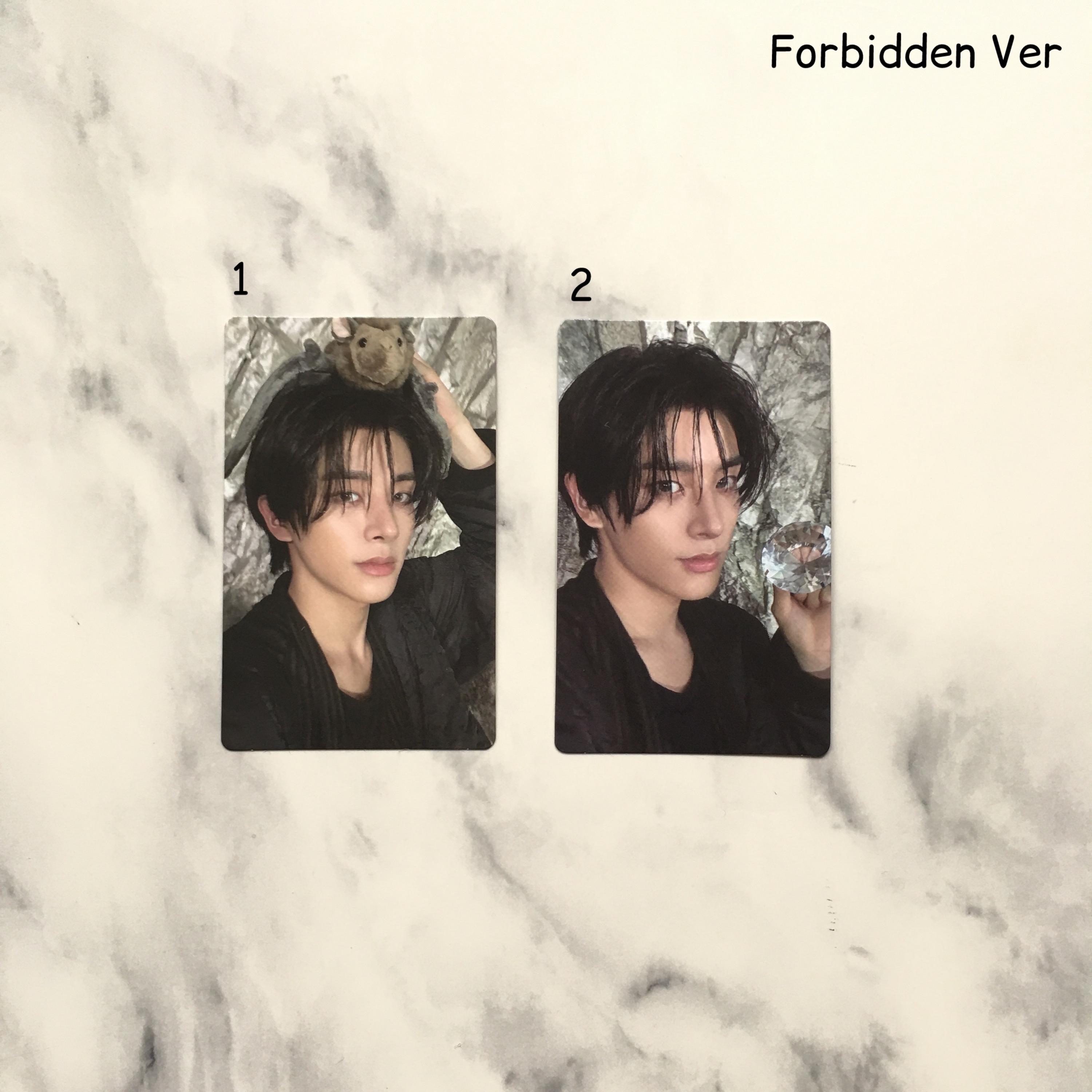 OFFICIAL ENHYPEN the Sin : Vanish Assorted Jake Photocards - Etsy
