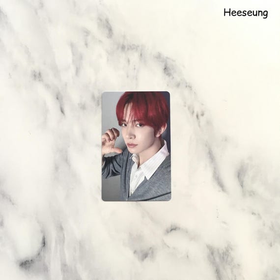 OFFICIAL ENHYPEN Yoi 宵 HMV Pob Photocards - Etsy