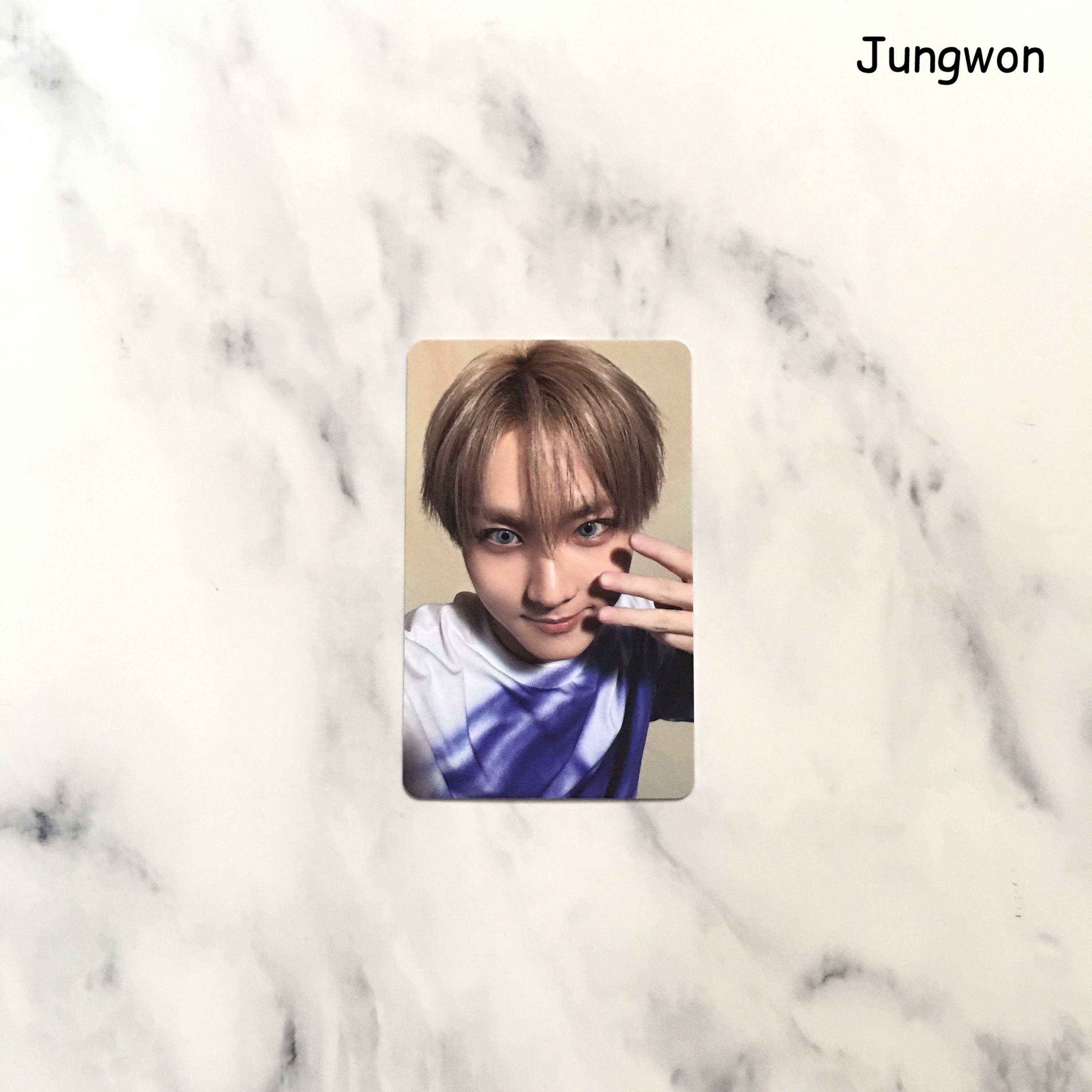 OFFICIAL ENHYPEN Desire Unleash Withmuu Lucky Draw R2 Photocards