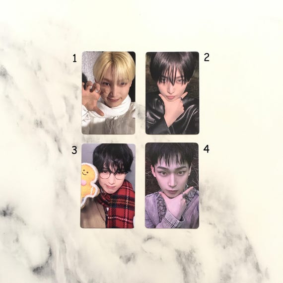 OFFICIAL ENHYPEN Sunoo Assorted Photocards - Etsy