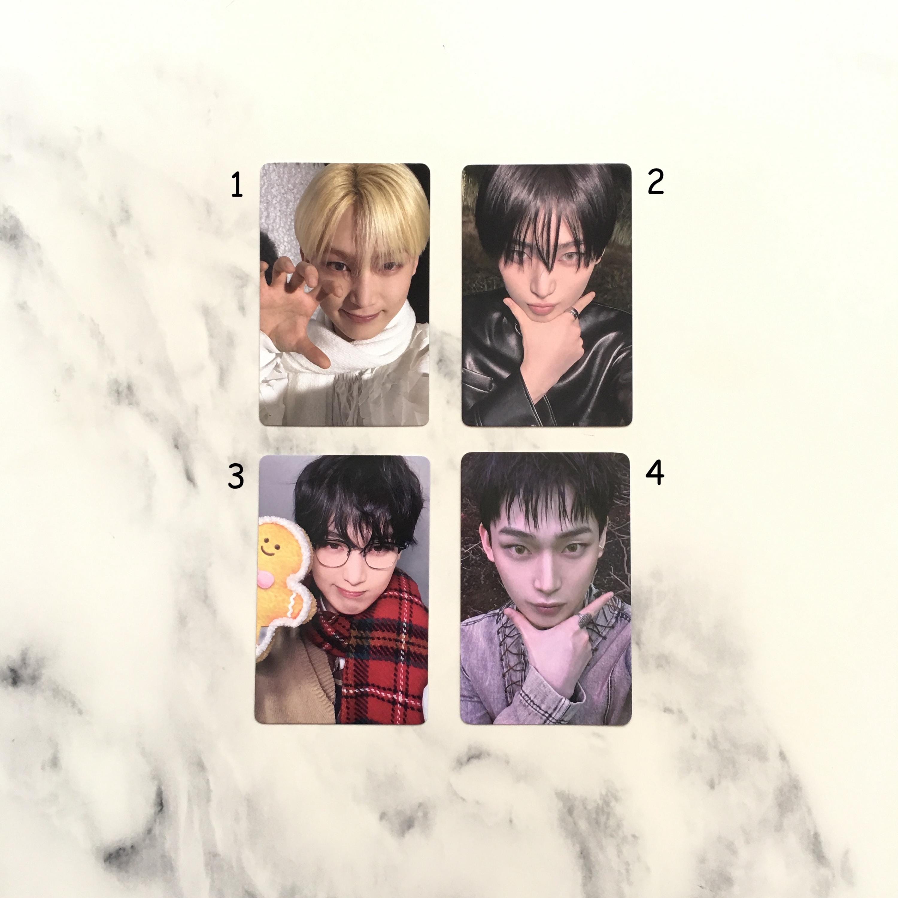 OFFICIAL ENHYPEN Sunoo Assorted Photocards - Etsy