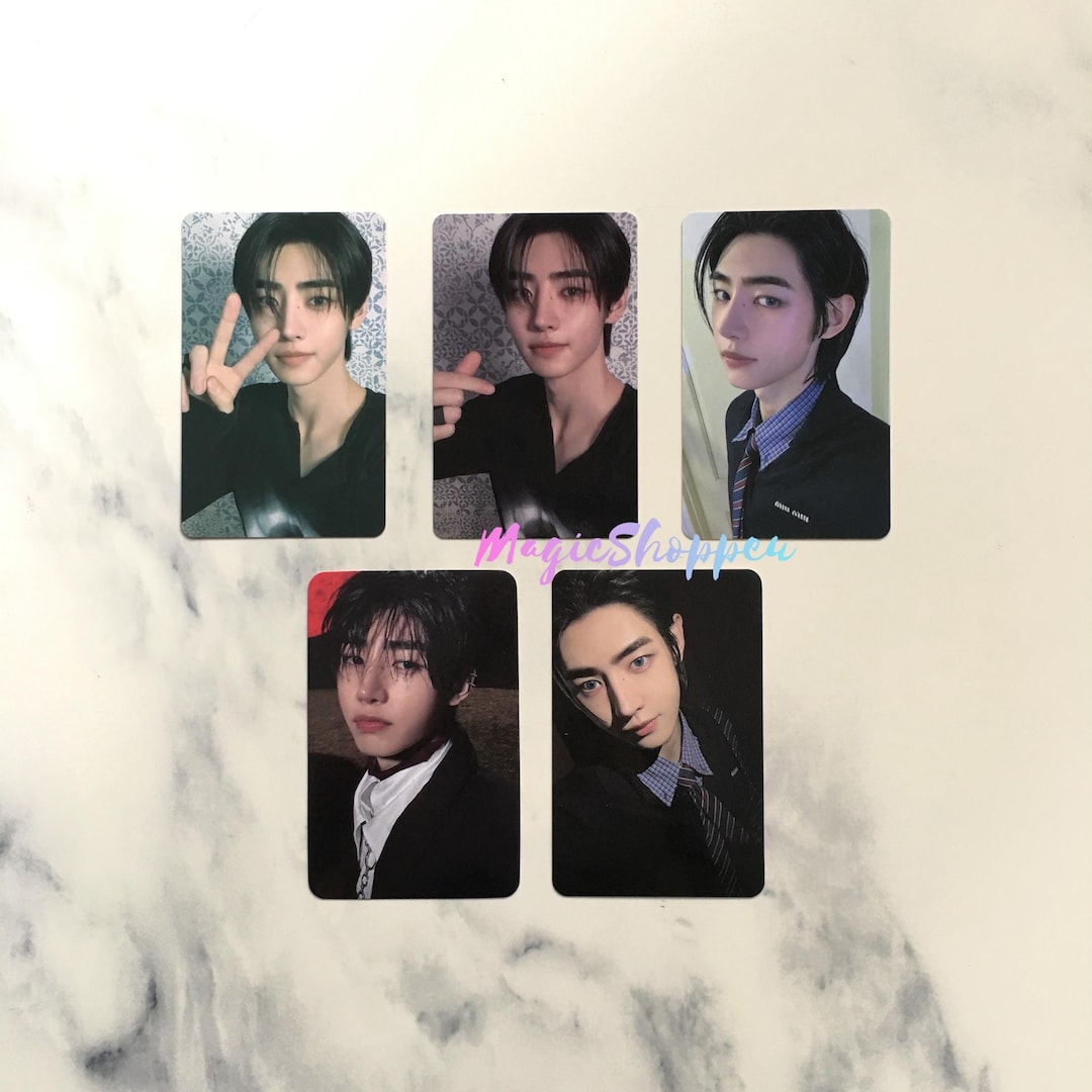 OFFICIAL ENHYPEN Romance Untold Assorted Sunghoon Photocards - Etsy