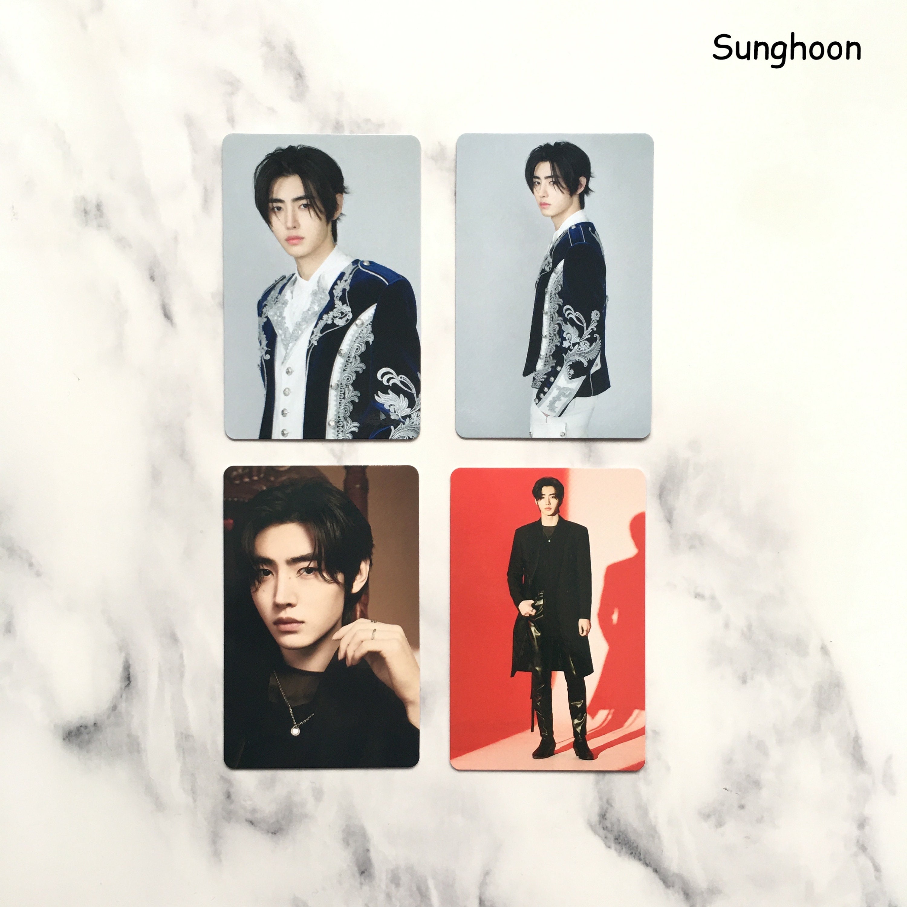 OFFICIAL ENHYPEN Fate Plus Tour in Japan Trading Cards