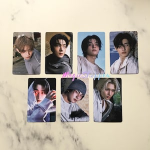 OFFICIAL ENHYPEN The Sin : Vanish Tower Records Pob Photocards