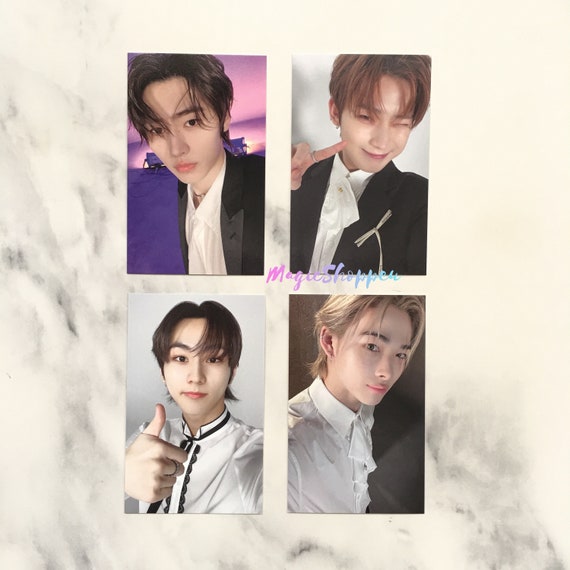 enhypen fate ウィンドブレーカー　ヒスン OFFICIAL ENHYPEN Fate Tour Windbreaker Photocards - Etsy