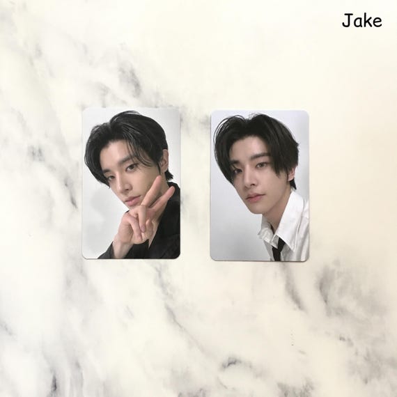 OFFICIAL ENHYPEN VR Concert Immersion Week 1 and 2 Photocards - Etsy