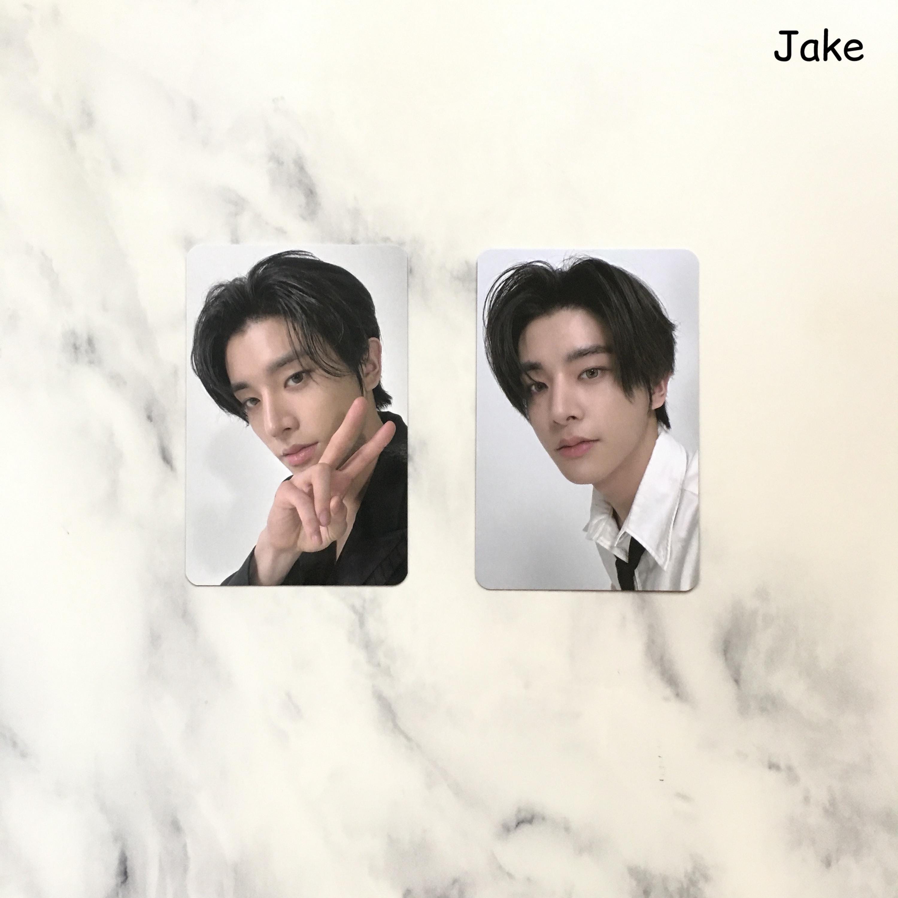 OFFICIAL ENHYPEN VR Concert Immersion Week 1 and 2 Photocards - Etsy