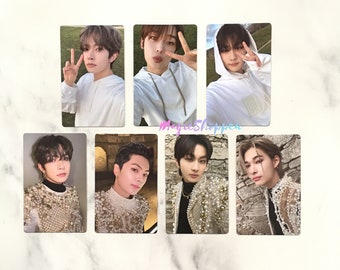 ENHYPEN ラキドロ　トレカ　DARKBLOOD kpopmerch コンプ ENHYPEN | DARK BLOOD Album PHOTOCARD POB | MUSIC PLANT WEVERSE