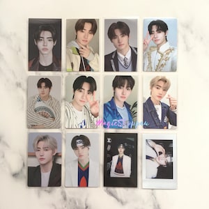 Uitverkoop!! OFFICILE ENHYPEN Sunghoon geassorteerde fotokaarten