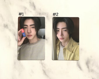 OFFICIAL ENHYPEN Romance Untold Assorted Sunghoon Photocards - Etsy
