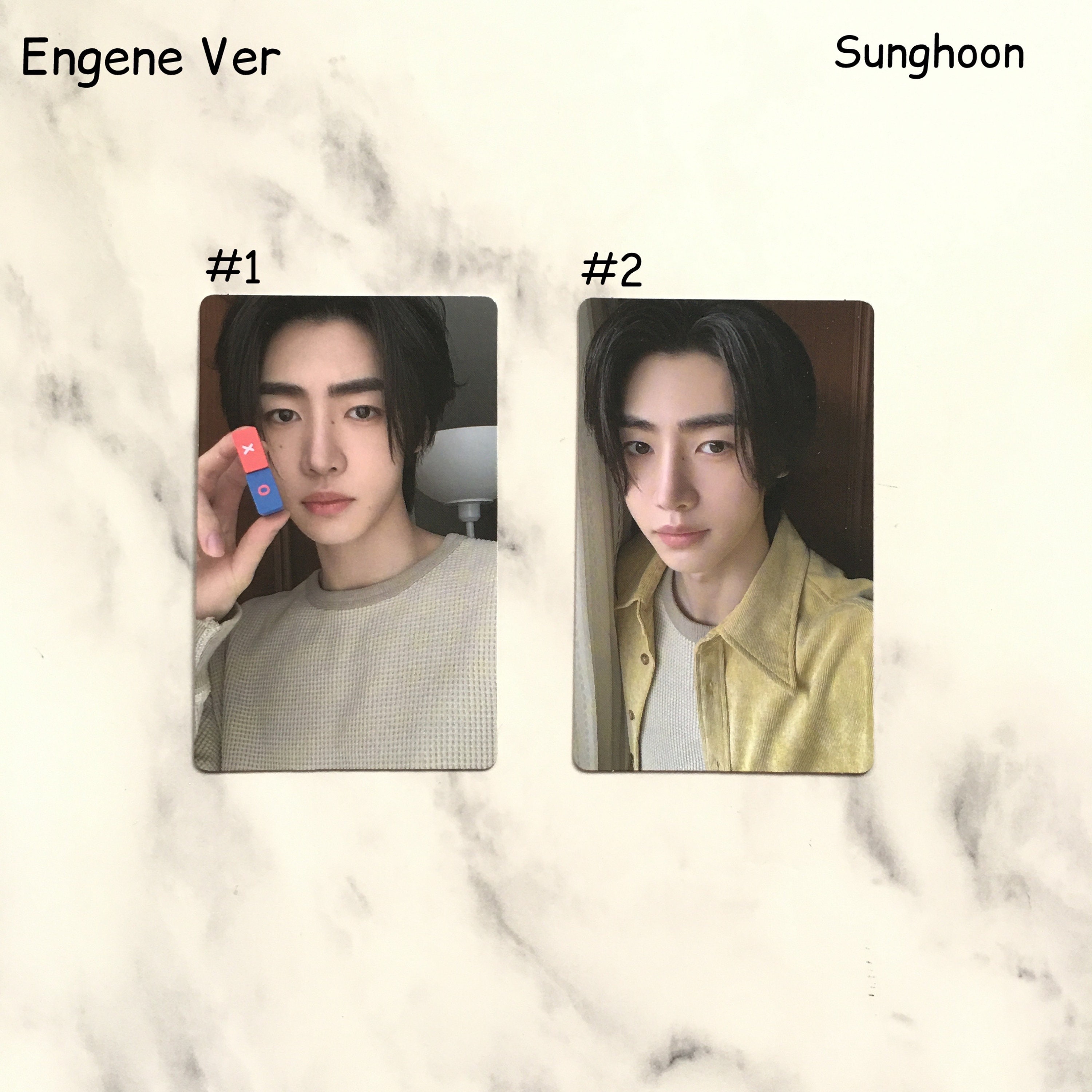 OFFICIAL ENHYPEN Romance Untold Assorted Sunghoon Photocards