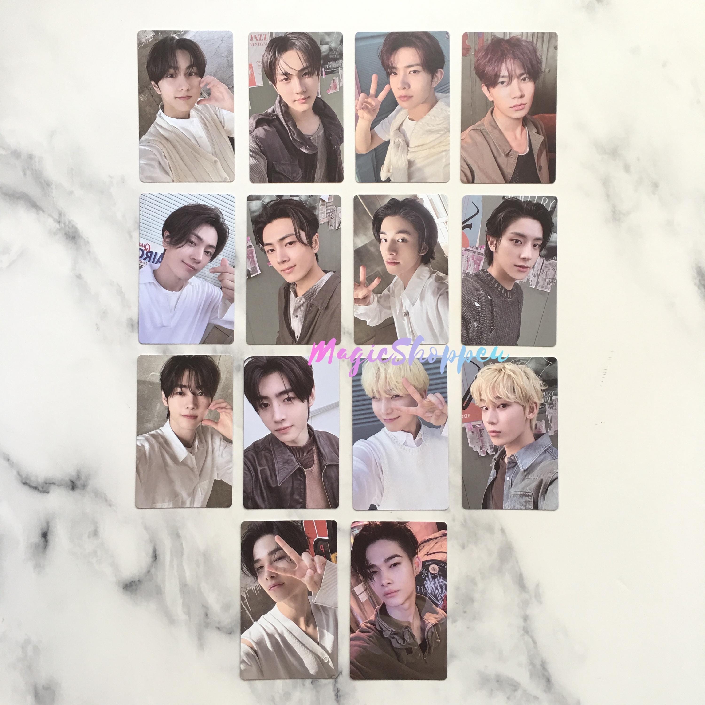 OFFICIAL ENHYPEN Romance Untold Weverse Ver Photocards - Etsy
