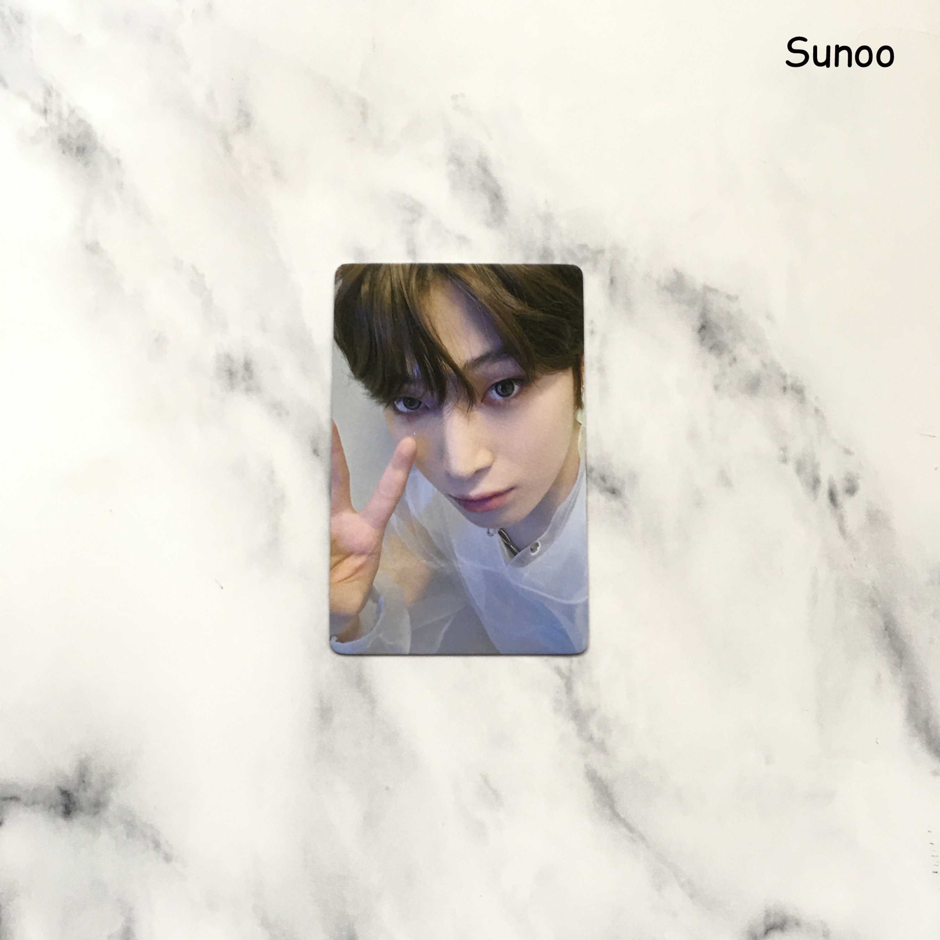 Clearance Sale OFFICIAL ENHYPEN Dark Blood YZY Yizhiyu R1 Lucky