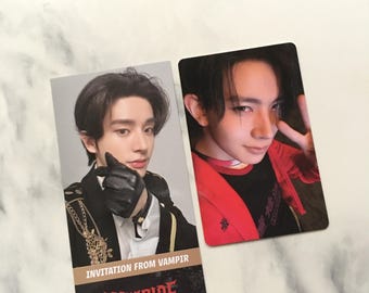 OFFICIAL ENHYPEN World Ticket Photocards - Etsy