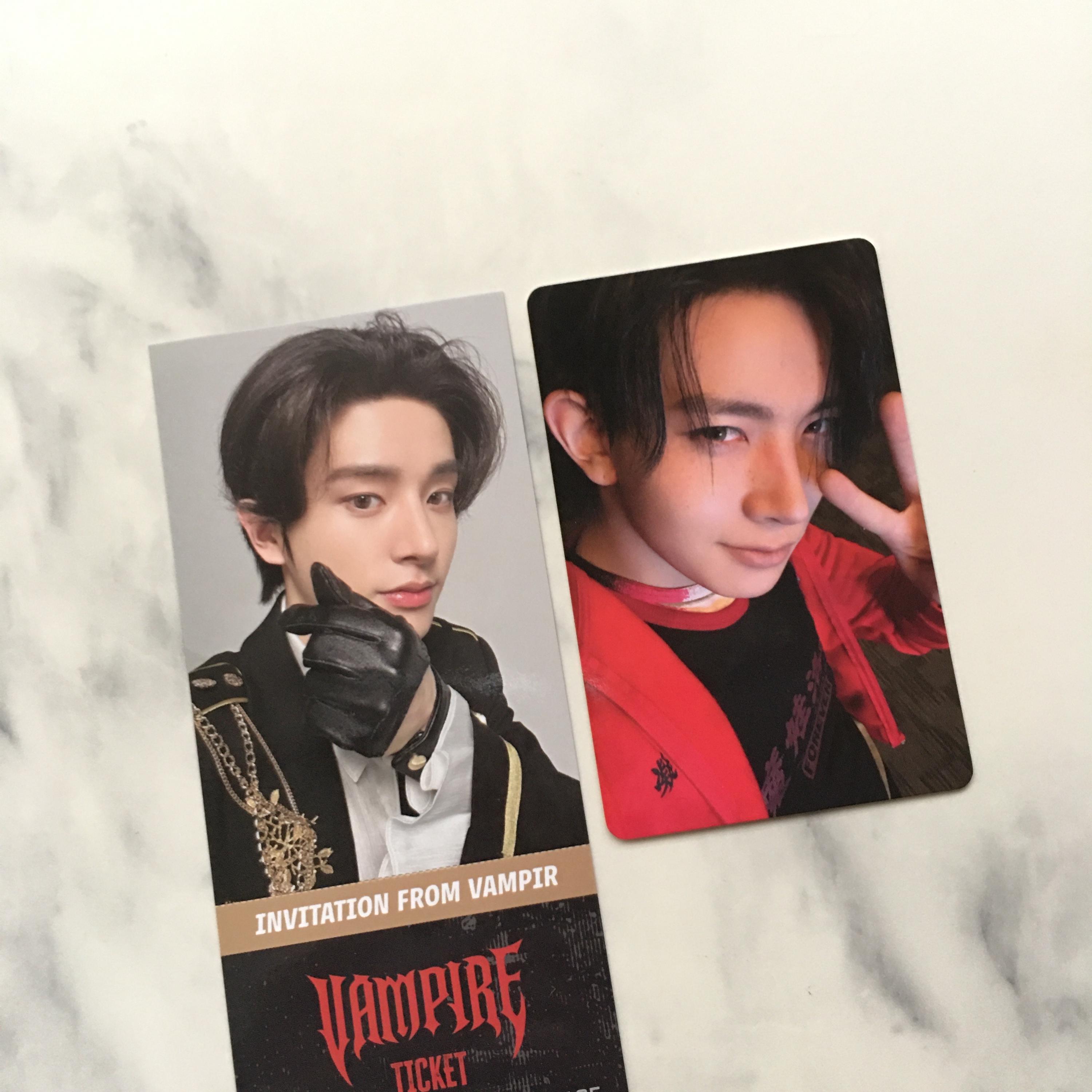 OFFICIAL ENHYPEN World Ticket Photocards - Etsy