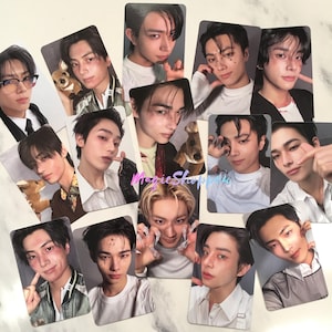 OFFICIAL ENHYPEN Desire Unleash Album Photocards