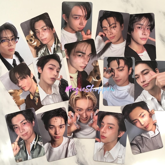 OFFICIAL ENHYPEN Desire Unleash Album Photocards - Etsy
