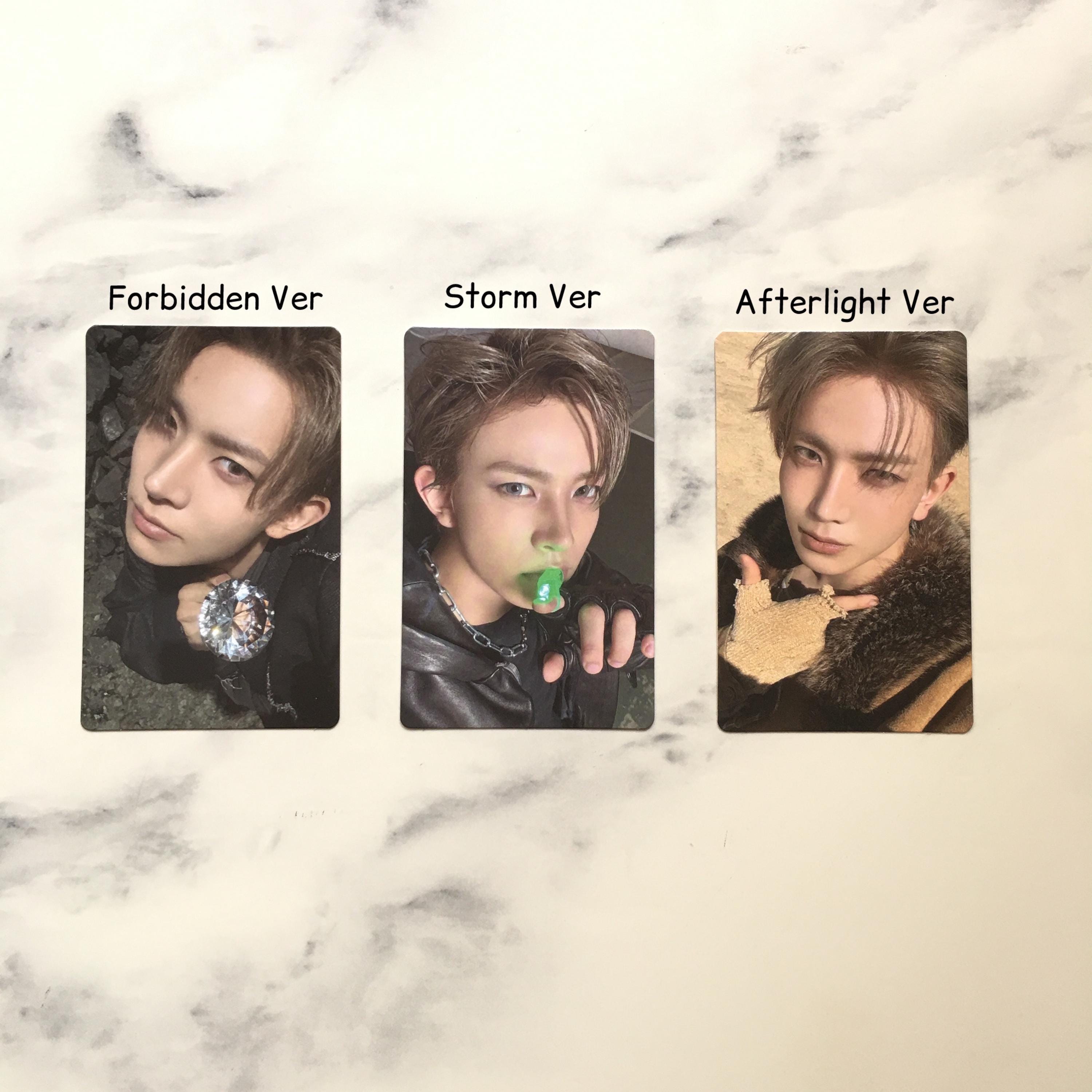 OFFICIAL ENHYPEN the Sin : Vanish Assorted Heeseung Photocards