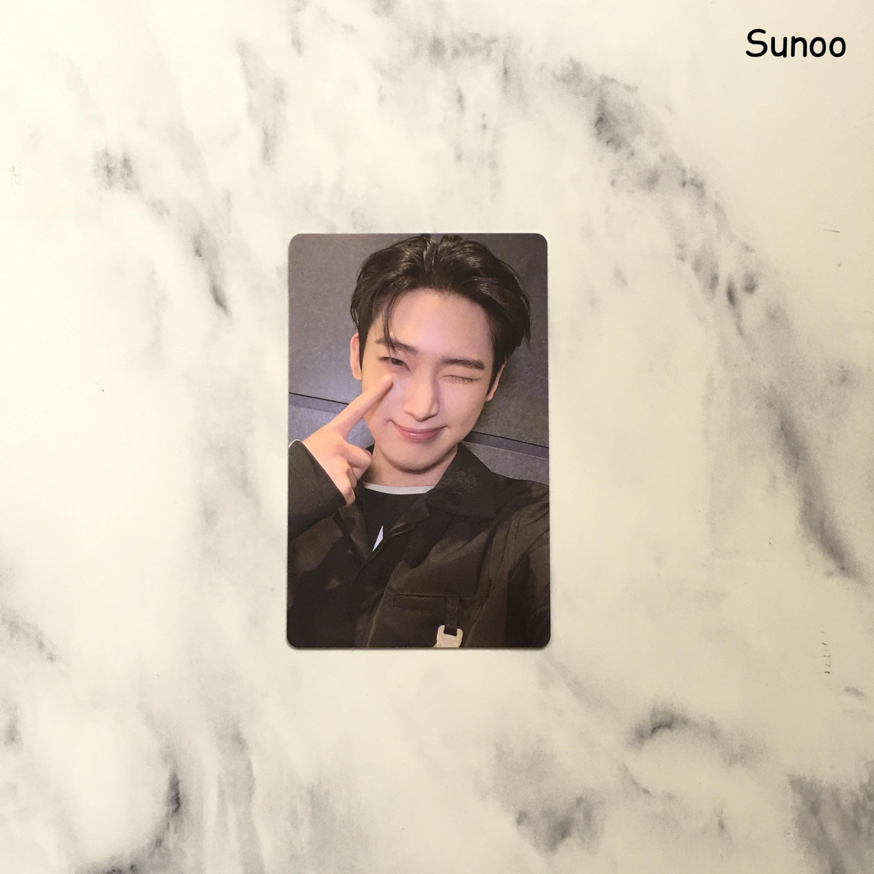 OFFICIAL ENHYPEN 5th Enniversary Weverse Special Gift Photocard - Etsy