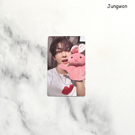 OFFICIAL ENHYPEN Romance Untold Weverse Ver Album Photocards - Etsy