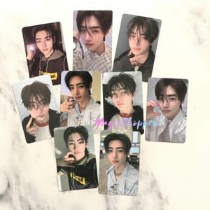 OFFICILE ENHYPEN Romance Untold Daydream Diverse Sunghoon POB/Lucky Draw-fotokaarten
