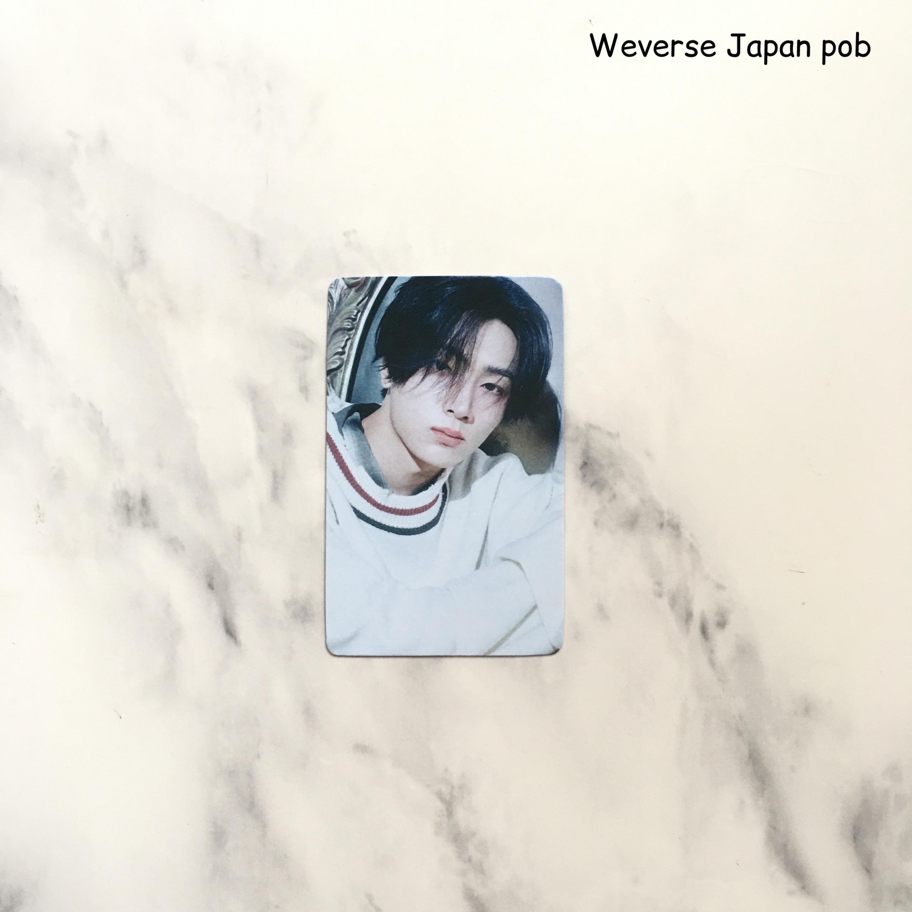 OFFICIAL ENHYPEN Romance Untold Assorted Jay Photocards - Etsy