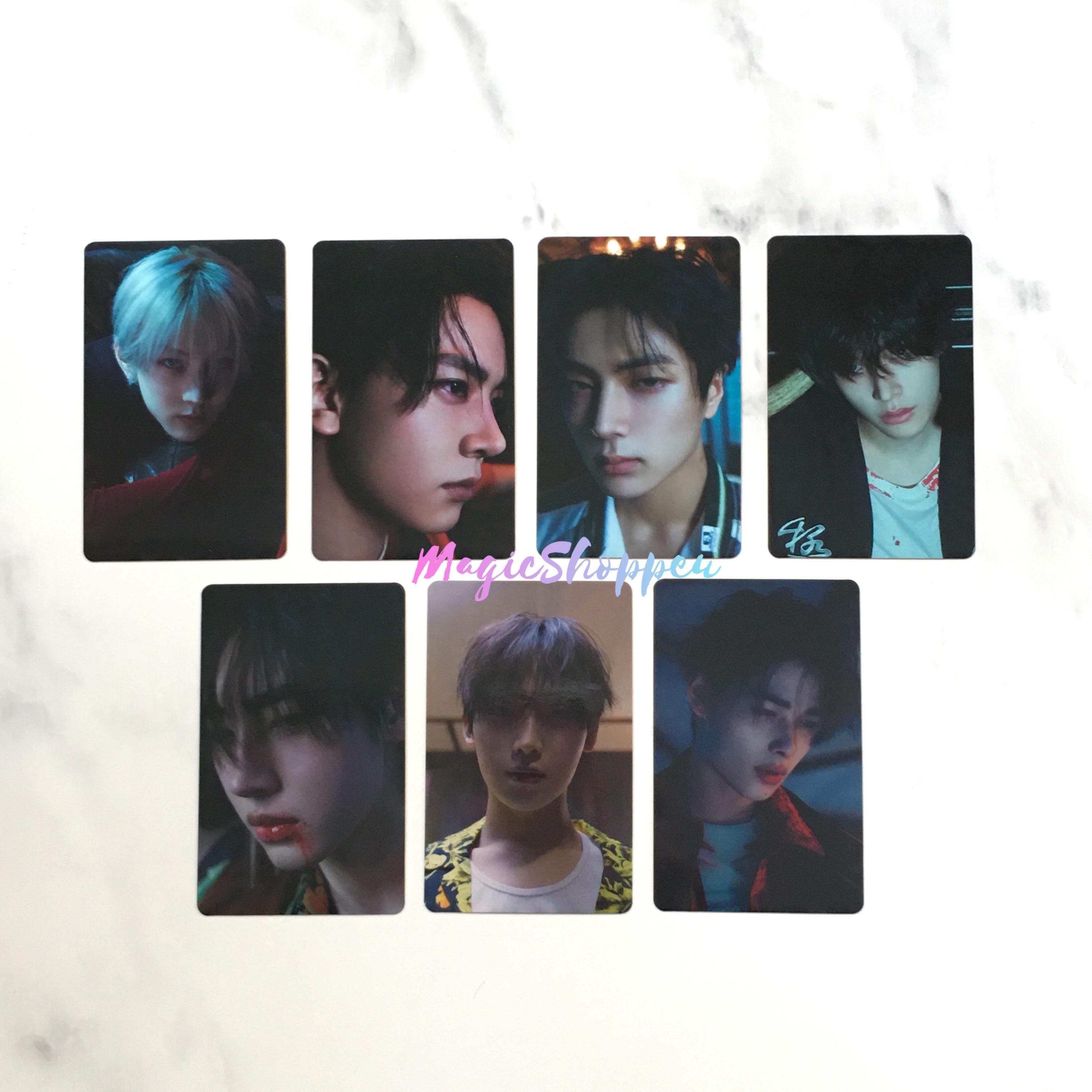 ENHYPEN ラキドロ HMV hmv ヒスン ENHYPEN DESIRE:UNLEASH HMV Store exclusive Lucky draw photocard