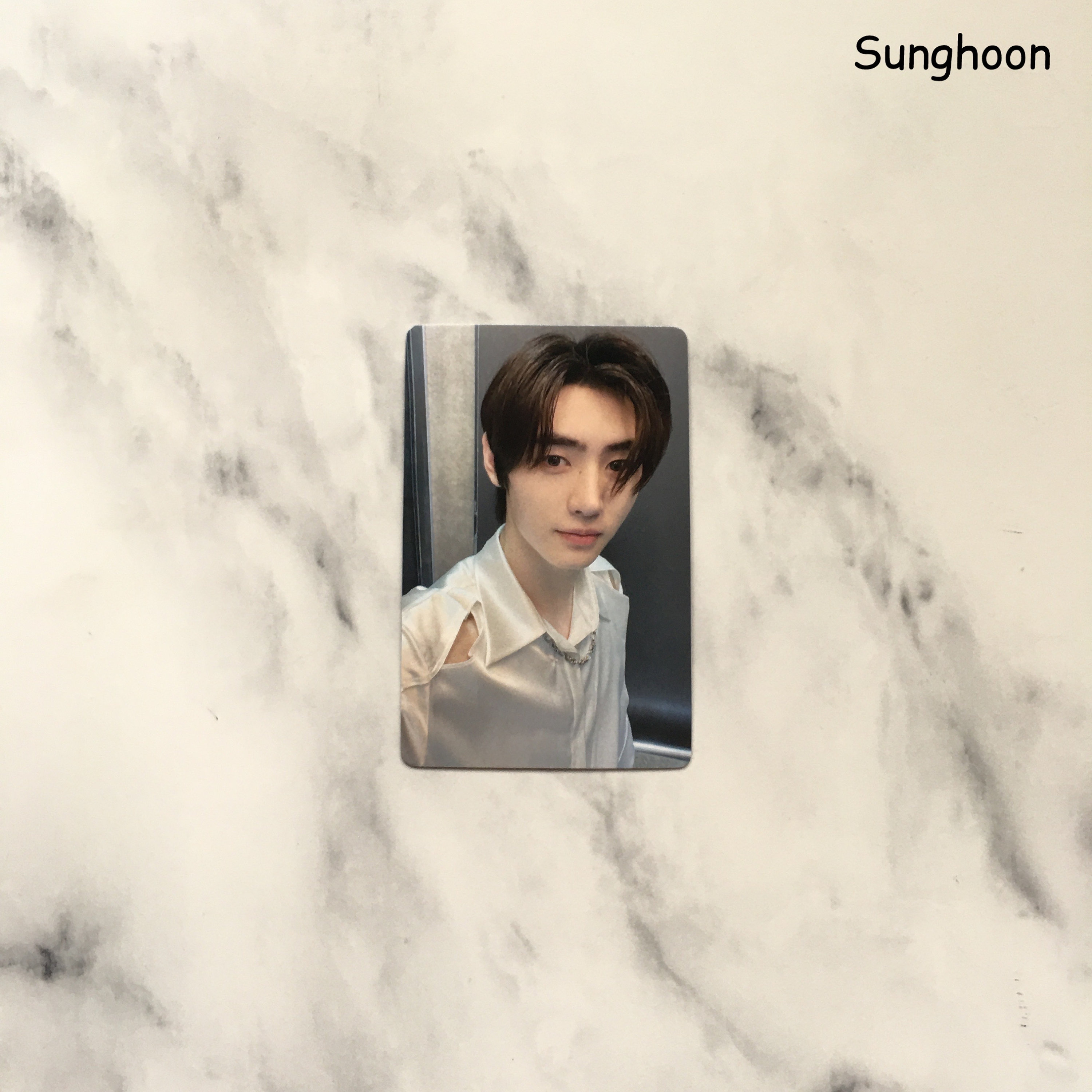 Clearance Sale OFFICIAL ENHYPEN Dark Blood YZY Yizhiyu R1 Lucky