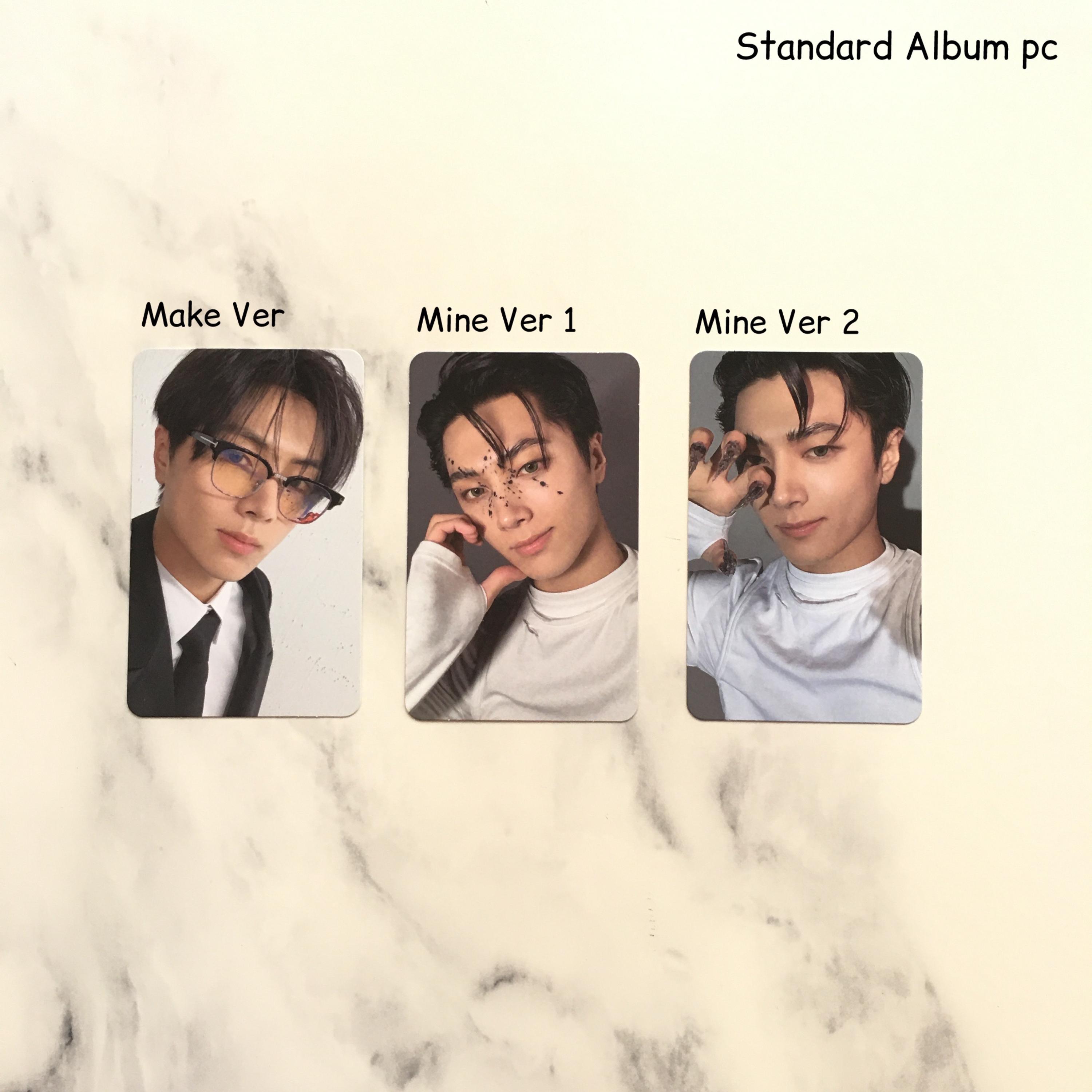 OFFICIAL ENHYPEN Desire Unleash Assorted Jay Photocards - Etsy