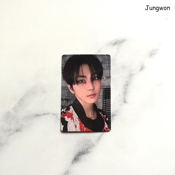 OFFICIAL ENHYPEN Romance Untold YZY Yizhiyu Ld R5 Lucky Draw