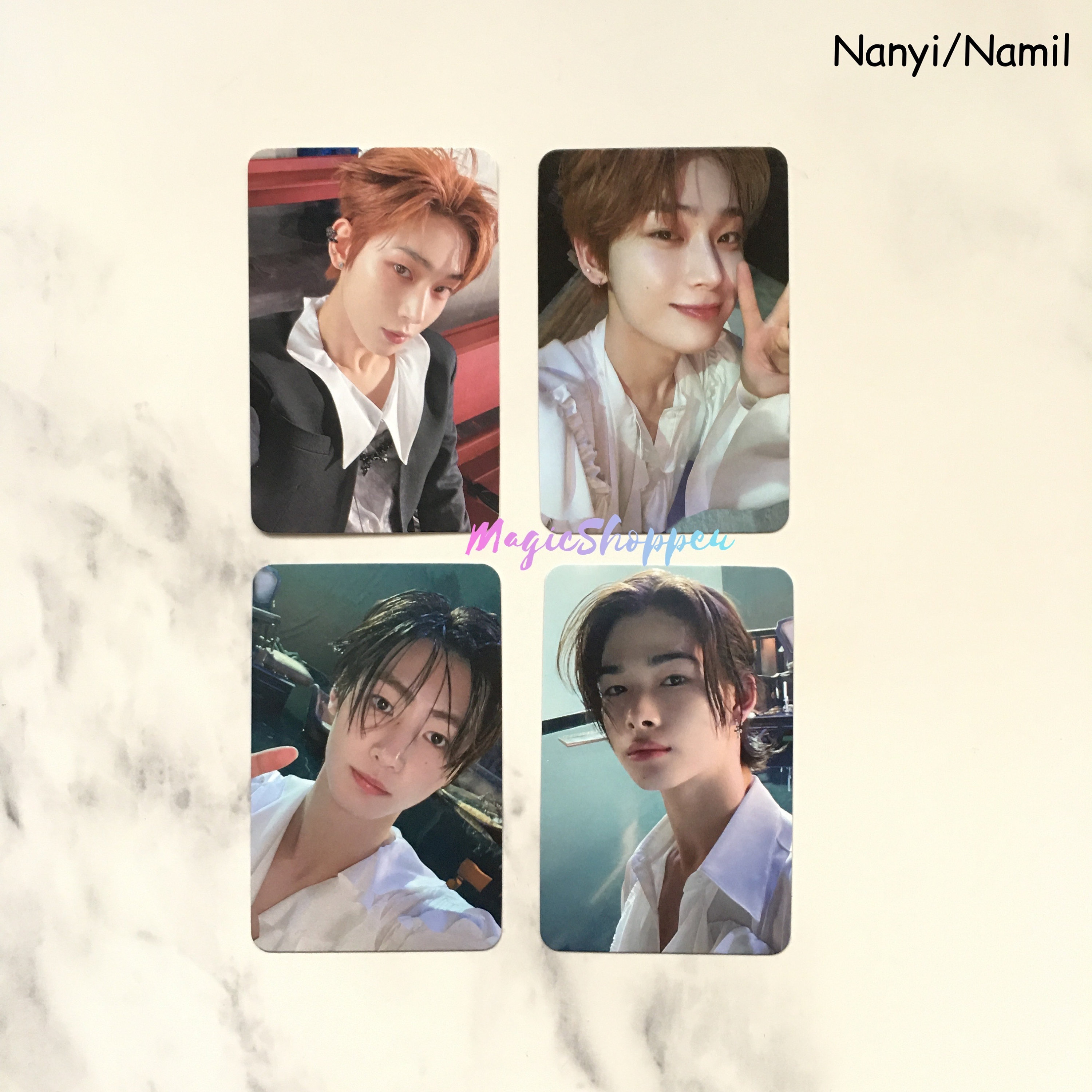 ENHYPEN - DARK BLOOD POB Official Jungwon NMAIL NAMIL MUSIC