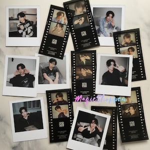 OFFICILE ENHYPEN 2025 Season's Greetings polaroid + filmstripstickerset