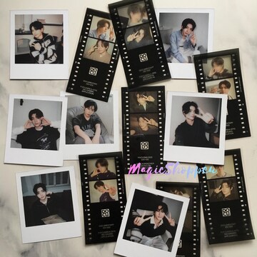 OFFICIAL ENHYPEN 2025 Season's Greetings Polaroid + Film Strip Sticker Set