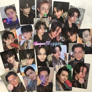 OFFICIAL ENHYPEN The Sin : Vanish Standard Album (Forbidden/Storm/Afterlight Ver.) Photocards