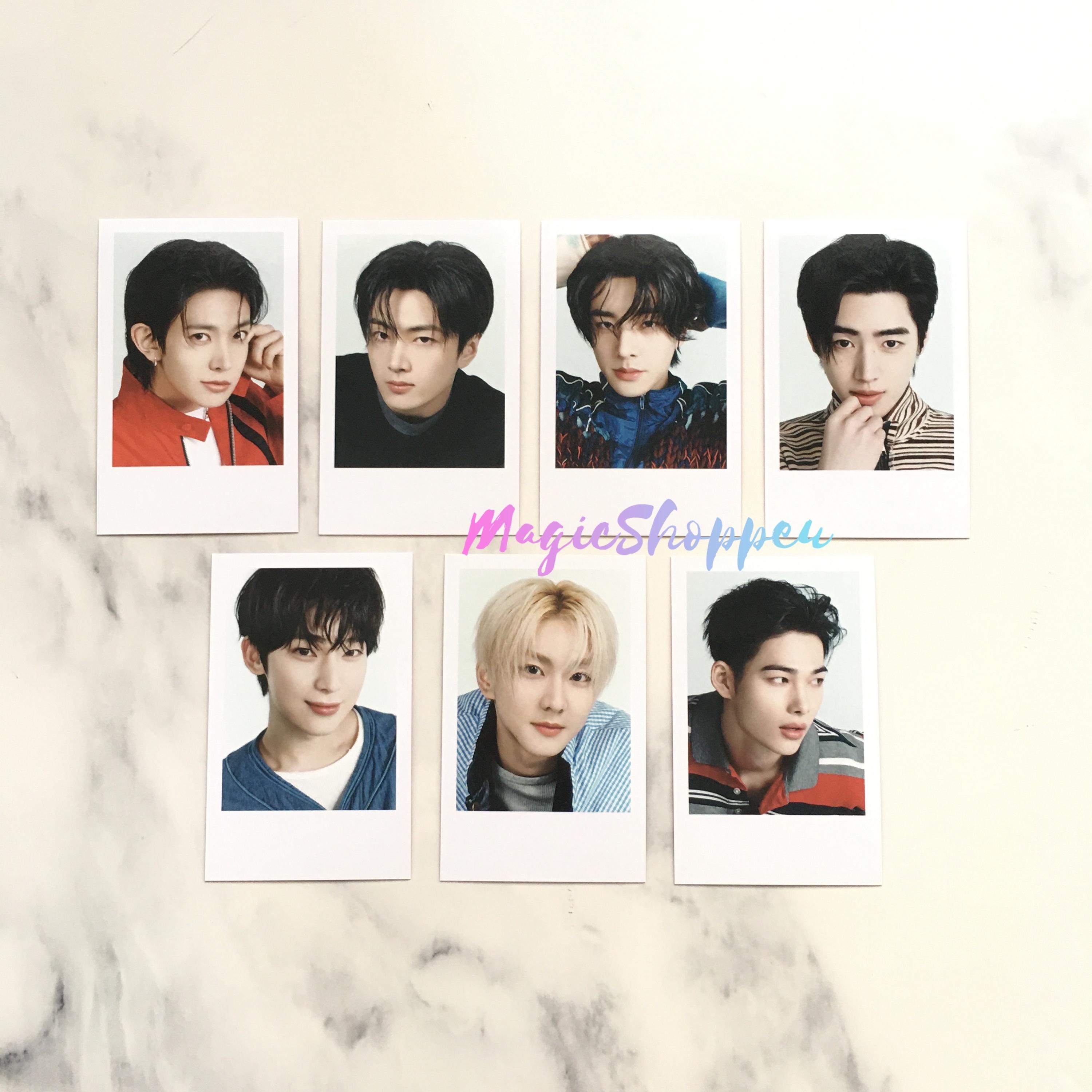 OFFICIAL ENHYPEN Yoi 宵 Tower Records Pob Lomo Photocards - Etsy