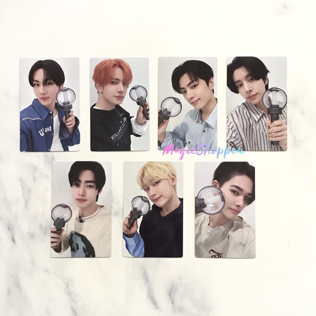 OFFICIAL ENHYPEN Lightstick Photocards - Etsy