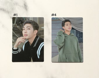 OFFICIAL BTS Permission to Dance Mini Photocards / Mini Pc