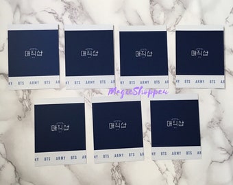 OFFICIAL BTS 5th Muster Magic Shop Mood Light Photocards