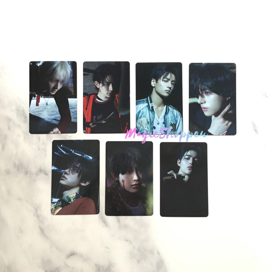 OFFICIAL ENHYPEN Desire Unleash Tower Records Benefit Photocards