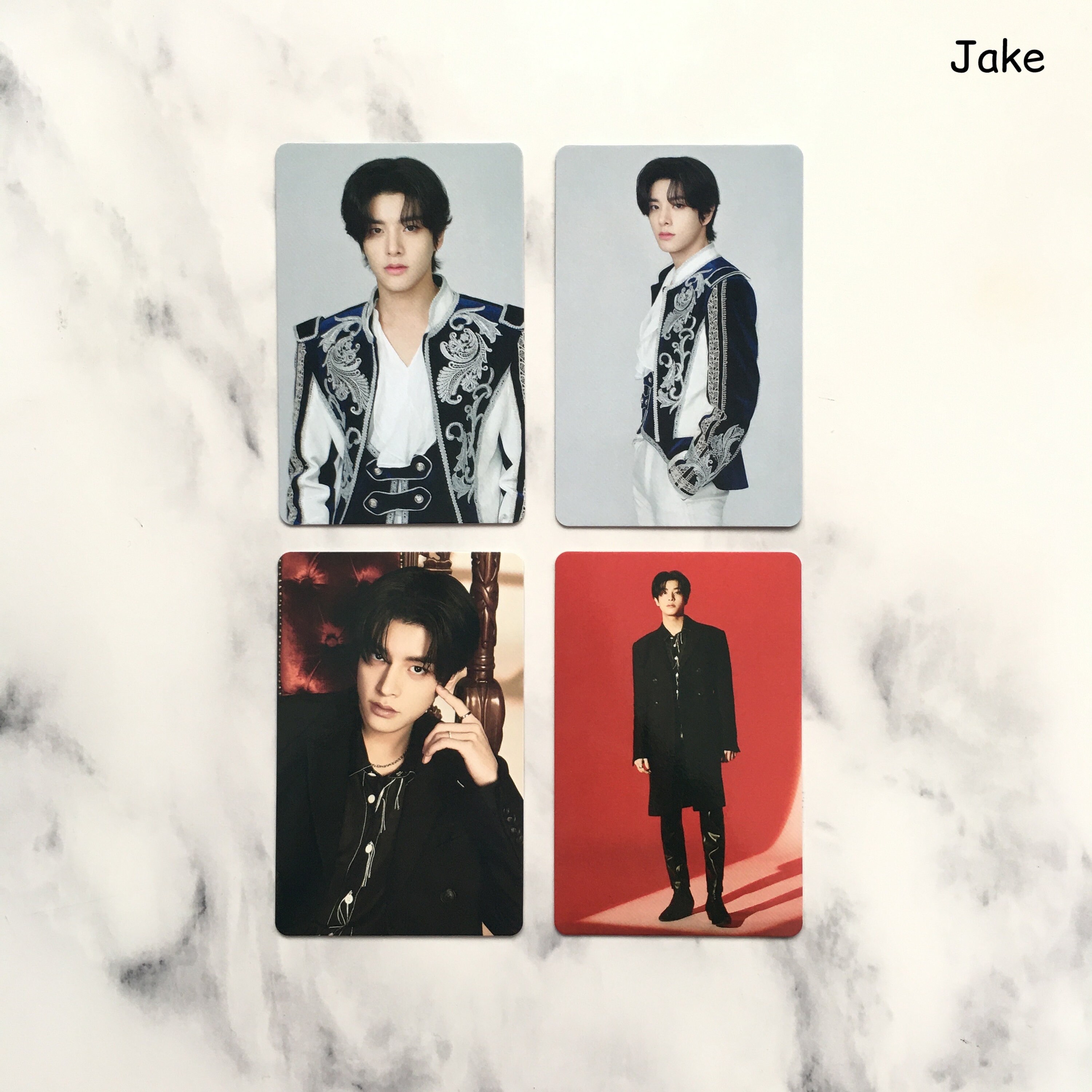 ENHYPEN FATE WORLD TOUR JAPAN 2023 Trading Card EN- MD Photo
