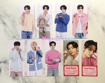 OFFICIAL ENHYPEN Dark Blood Yizhiyu YZY R5 Round 5 Pob Photocards