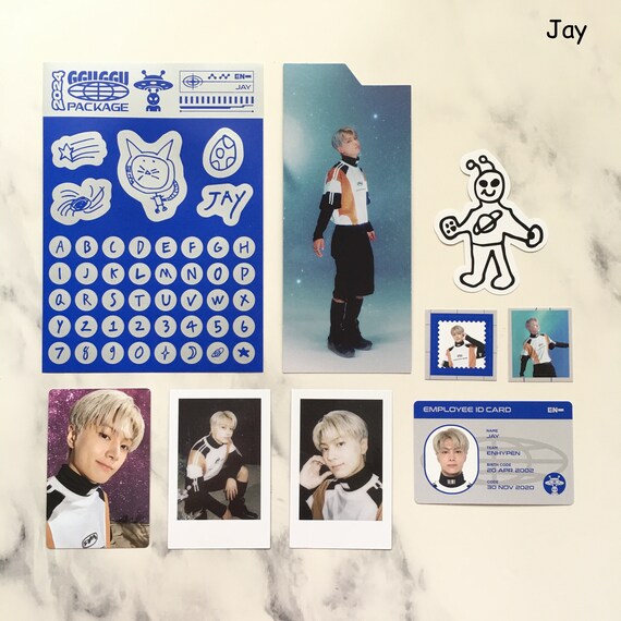 OFFICIAL ENHYPEN Ggu Ggu Package 2024 Individual Set - Etsy