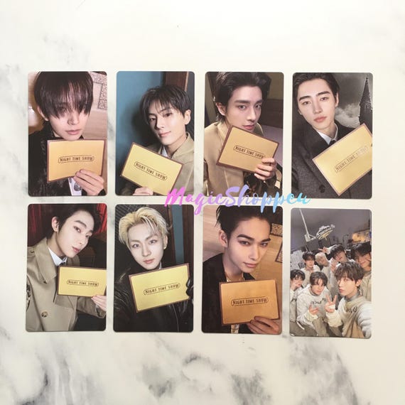 OFFICIAL ENHYPEN Desire Unleash Weverse Ver Album Photocards