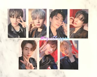 Sunghoon 55pc/set Holographic Cards E N H Y P E N Kpop Boy Group Merch Lomo  Photocards C315 - Etsy