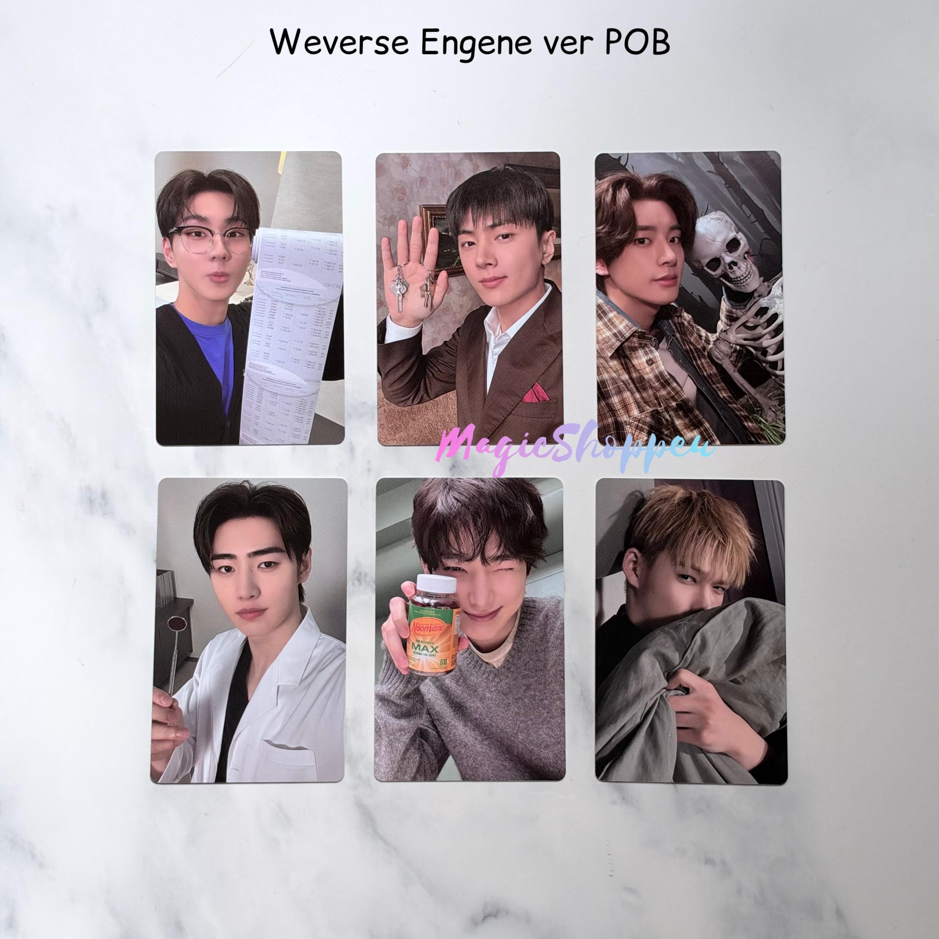 Enhypen Photocard Sunoo - Etsy