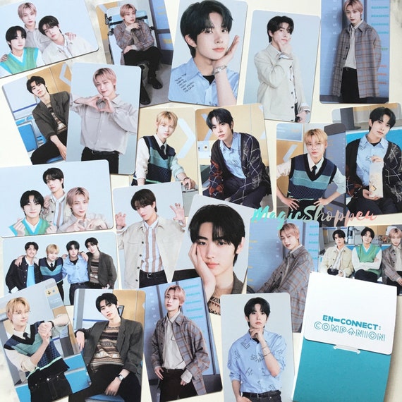 OFFICIAL ENHYPEN En-companion Mini Photocards - Etsy