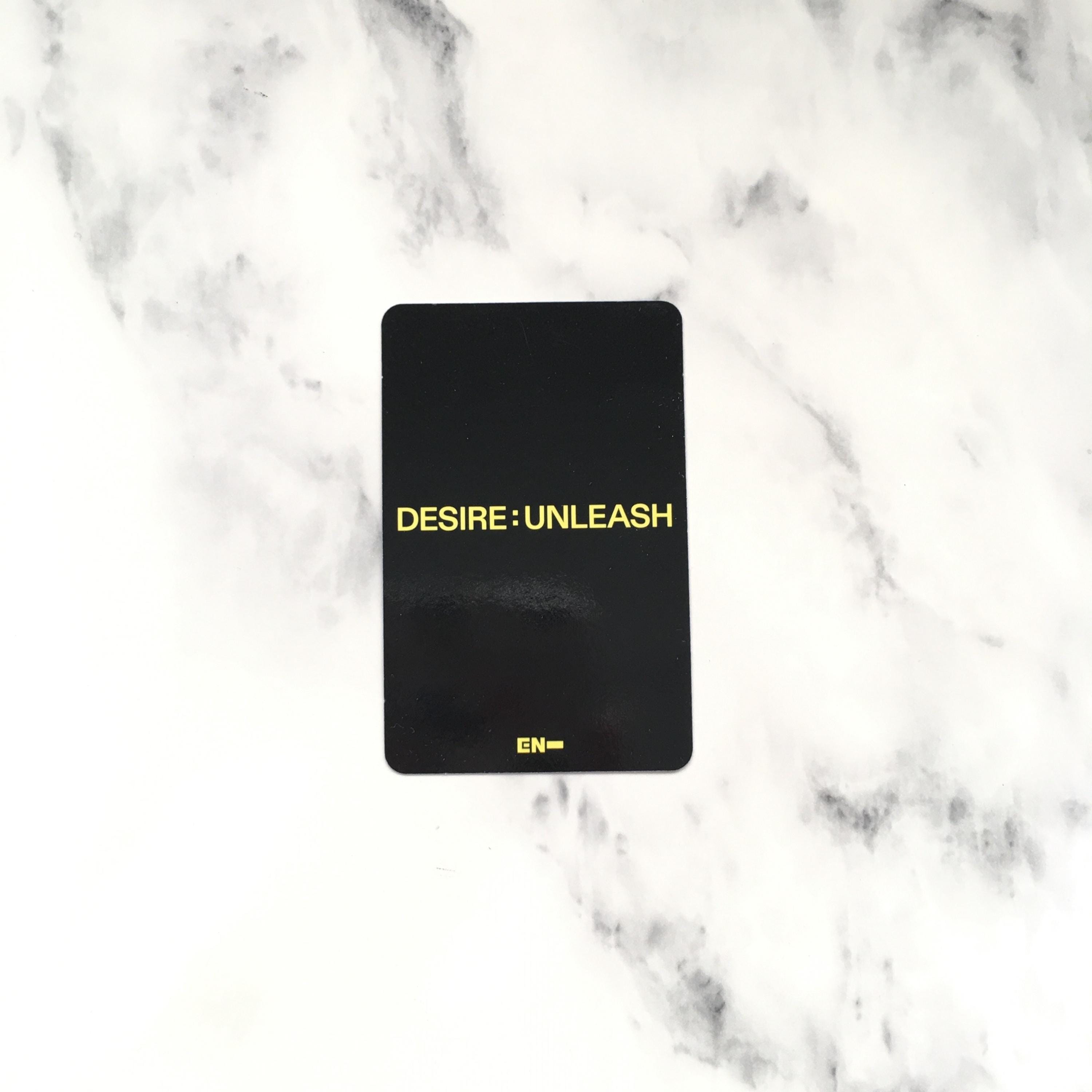 タレントカード ENHYPEN DESIRE:UNLEASH kpopmarch shopee OFFICIAL ENHYPEN Desire Unleash Shopee Kpopmerch Pob