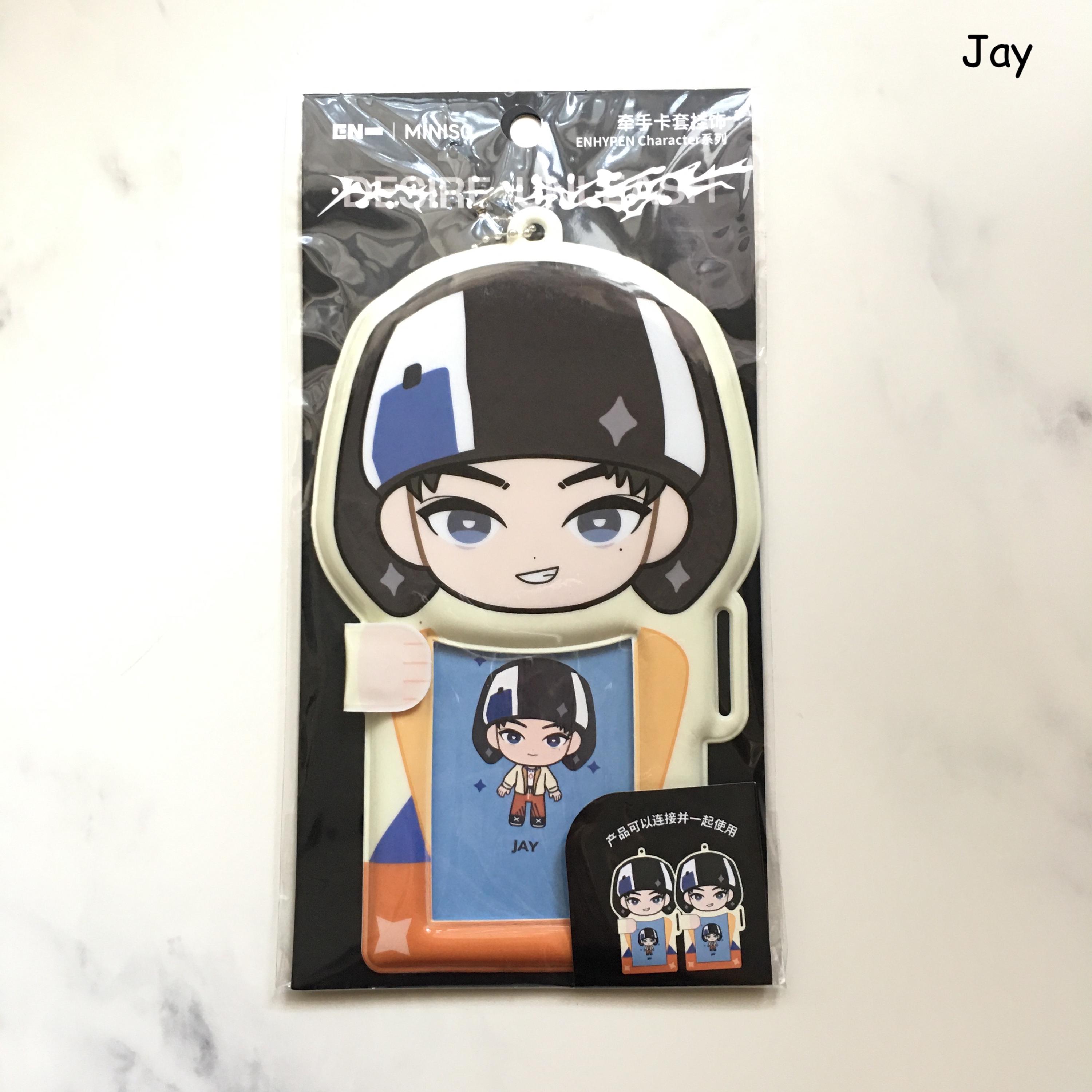 OFFICIAL ENHYPEN X Miniso Character Card Holder - Etsy