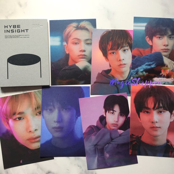 ENHYPEN hybe insight ニキ　set HYBE INSIGHT ENHYPEN フォトカードセット ENHYPEN HYBE INSIGHT